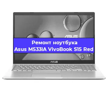 Замена разъема питания на ноутбуке Asus M533IA VivoBook S15 Red в Москве